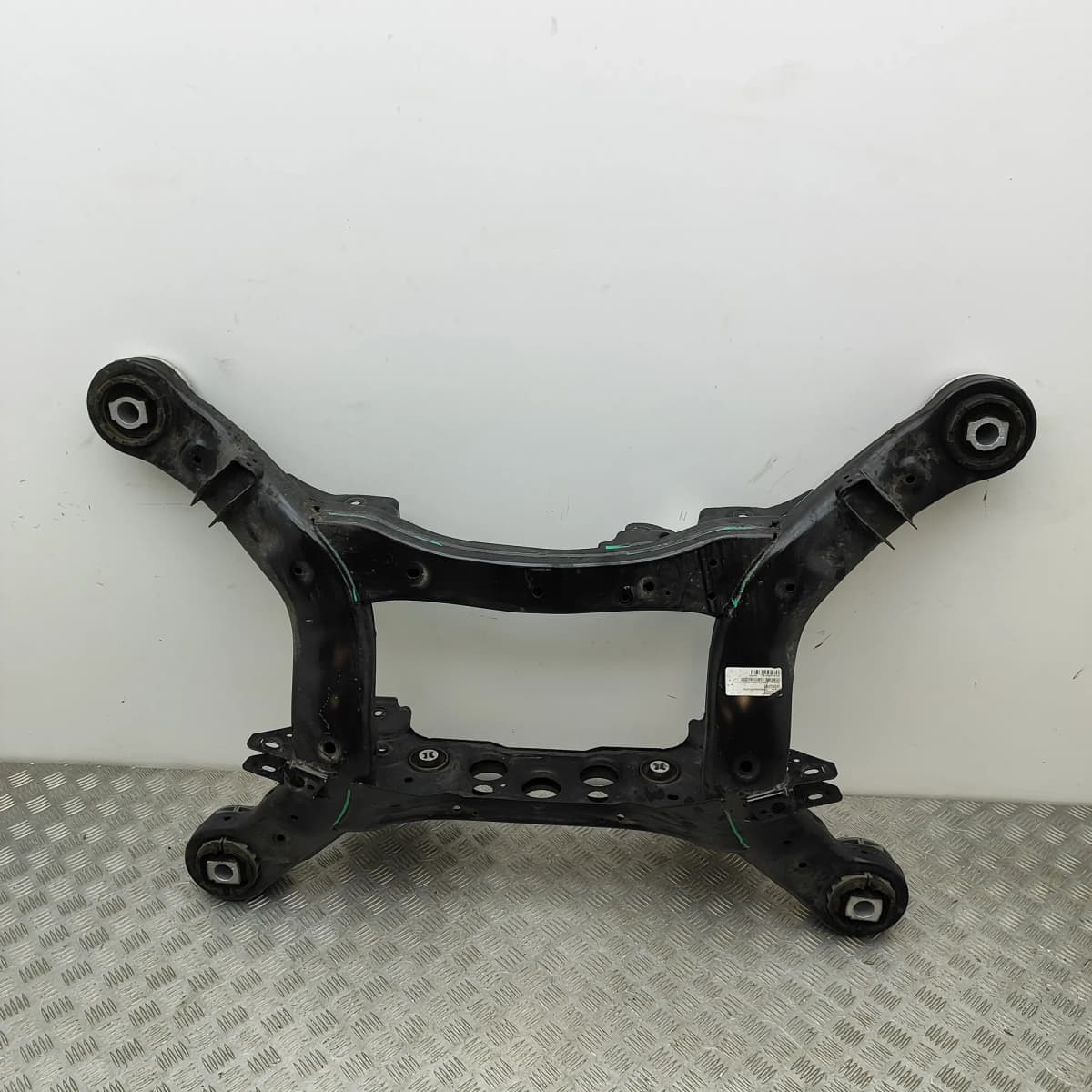 MERCEDES-BENZ GLE W167 Rear Subframe A1675840500 3.0 Hybrid 270kW 2024 35988578