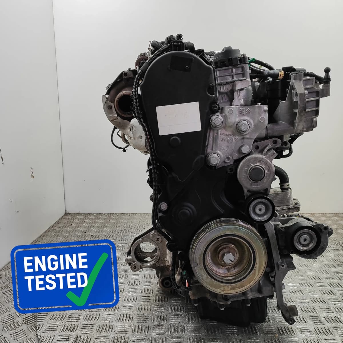 PEUGEOT 508 SW Engine Motor AHW DW10FC 2.0 Diesel 133kw 2016 35121019