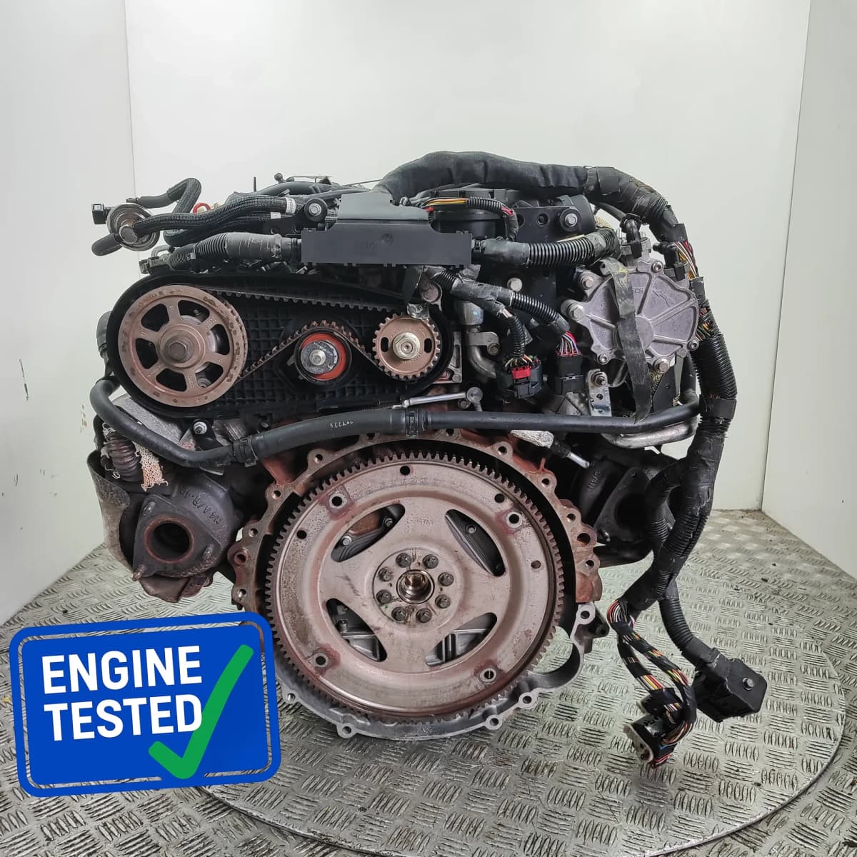 JAGUAR XJ X350 Engine Motor AJD 2.7 Diesel 152kw 2008 36194013