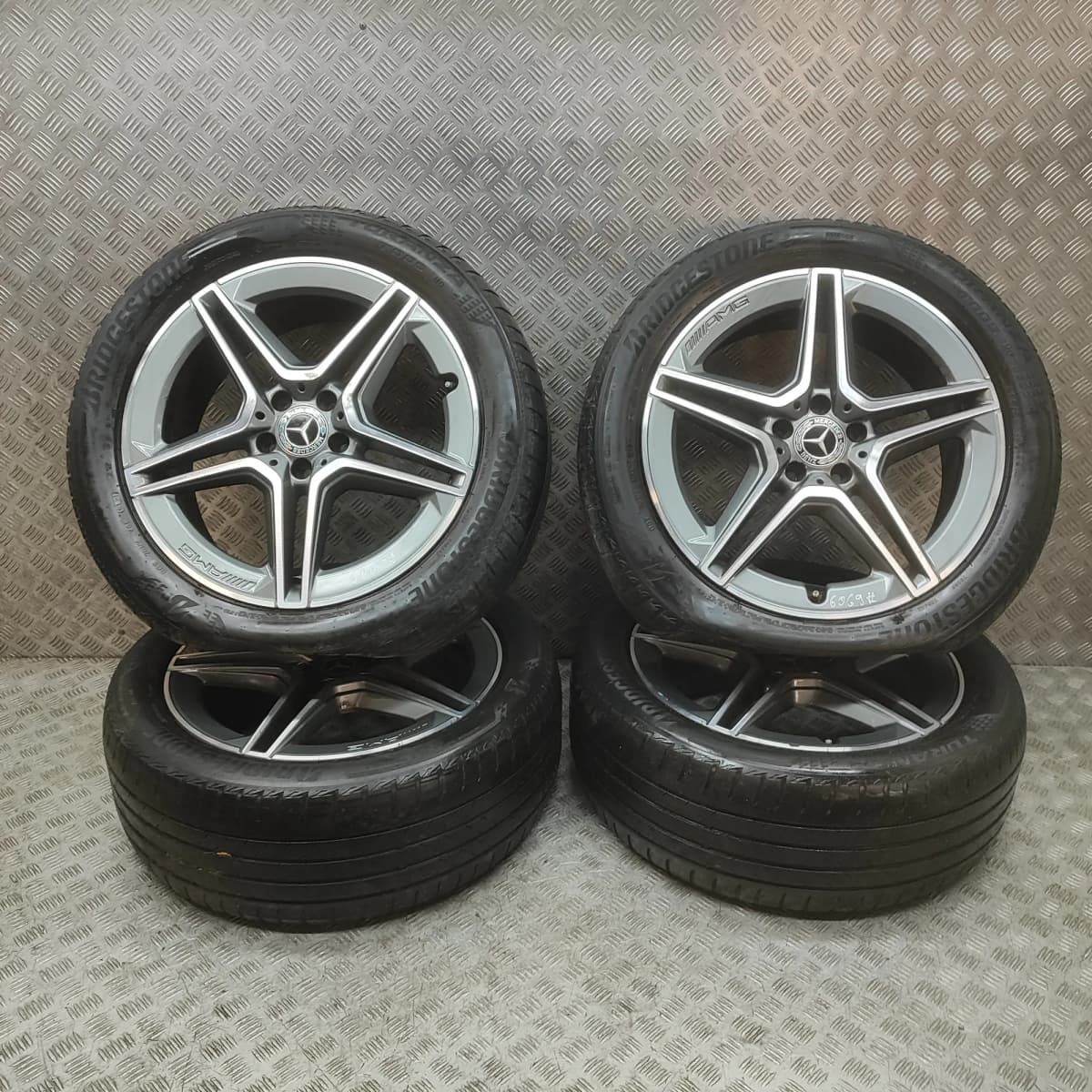 MERCEDES-BENZ GLA H247 Alloy Wheel Set A2474011500 2.0 Diesel 140kw 34501138