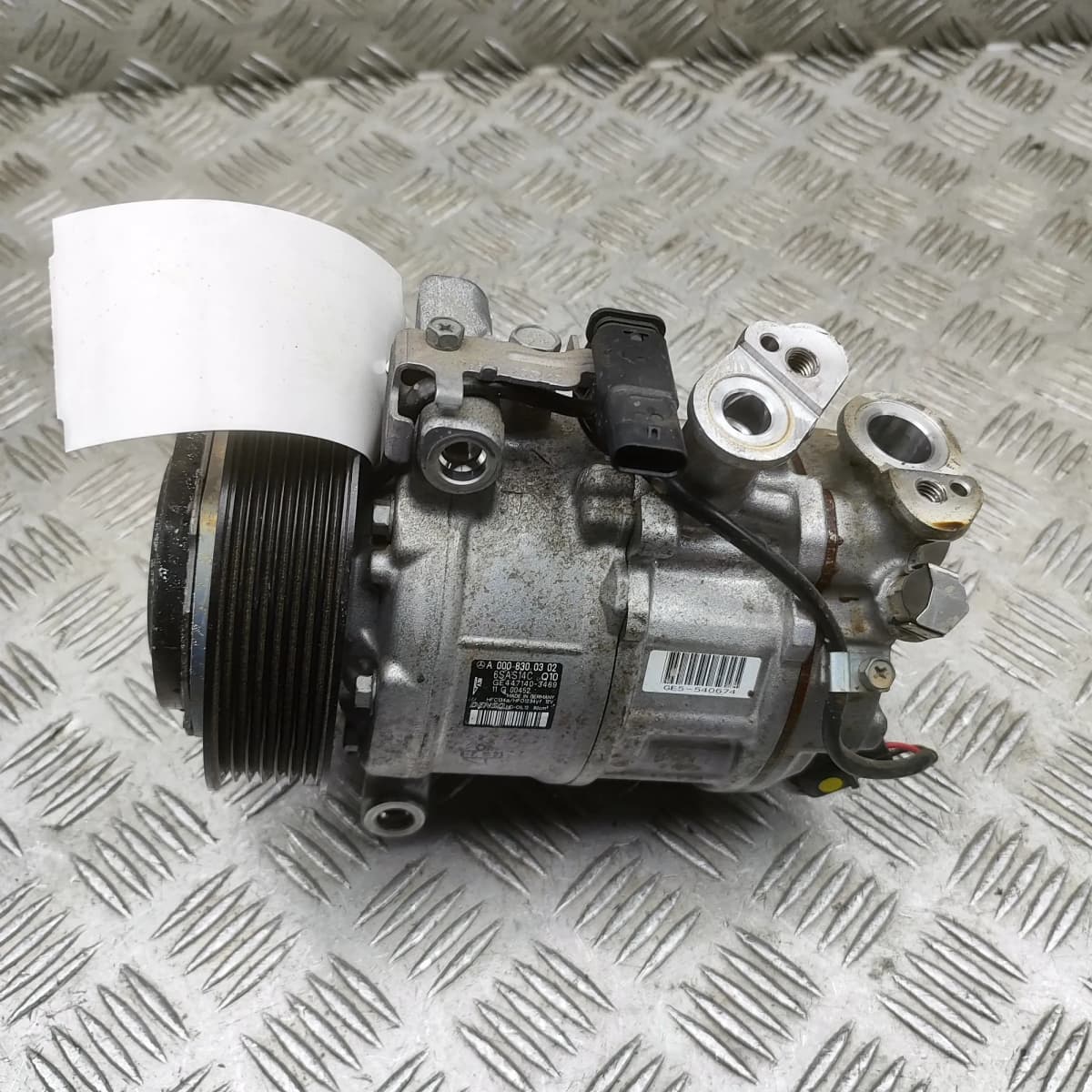 MERCEDES-BENZ C S206 Air Condition A/C Pump A0008300302 3.0 Petrol 35345004