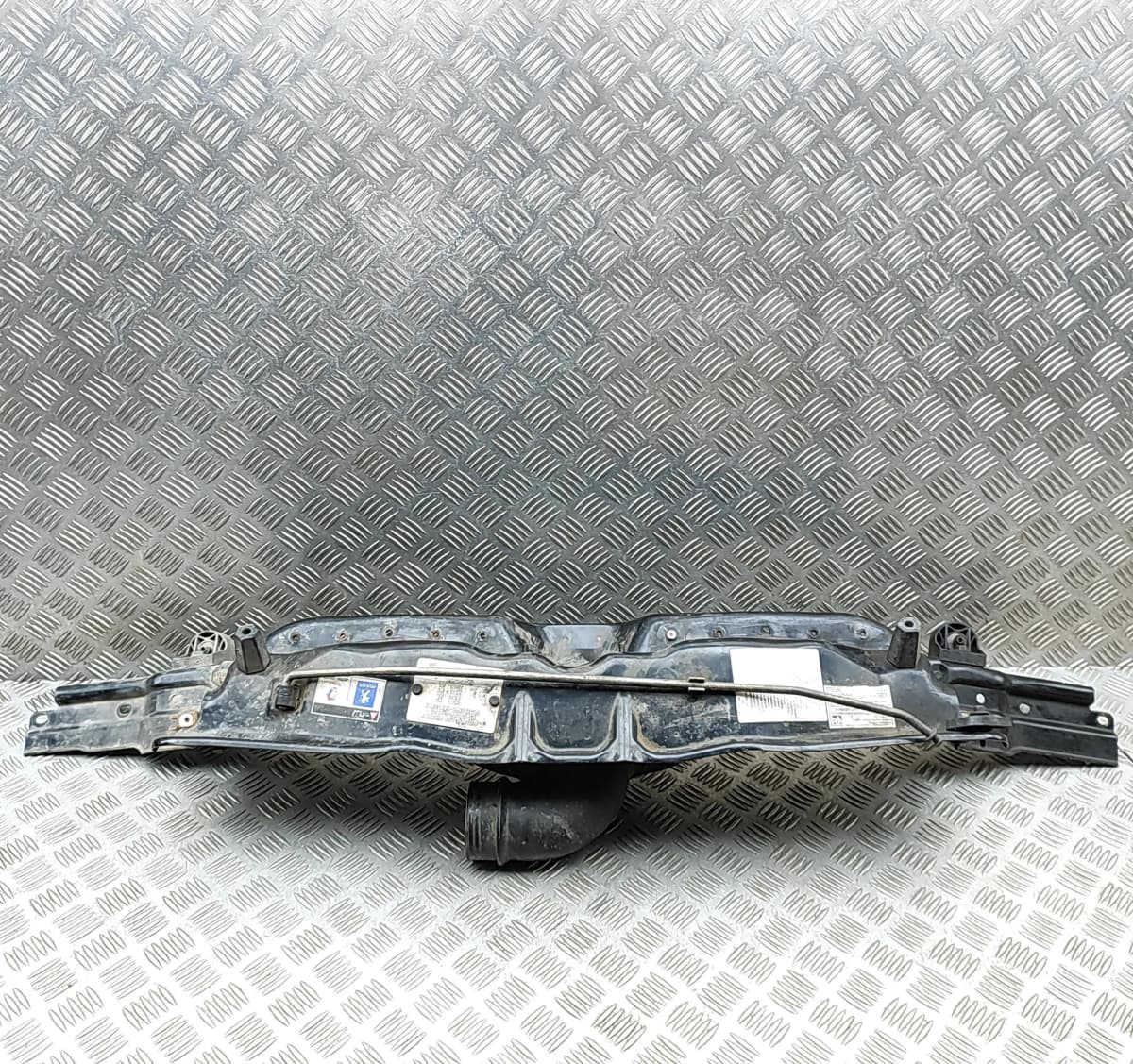 PEUGEOT BOXER Furgon MK3 Slam Panel Frame Upper Part 1675069780 2.0 Diesel 96kW