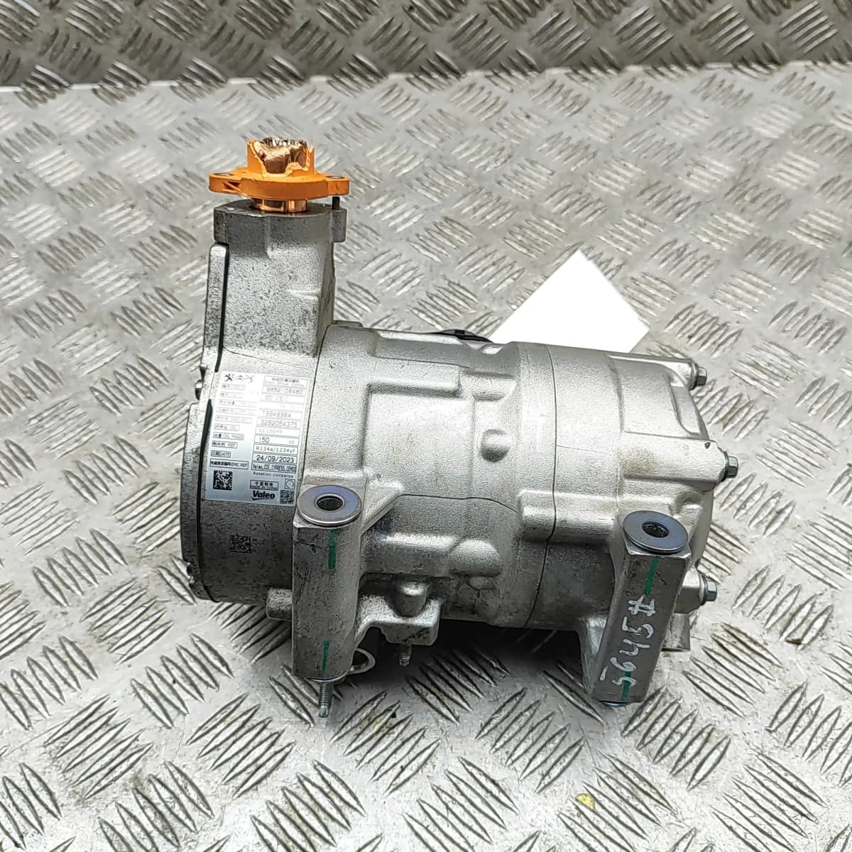 PEUGEOT 508 MK2 Air Condition A/C Pump 9852108480 32695761
