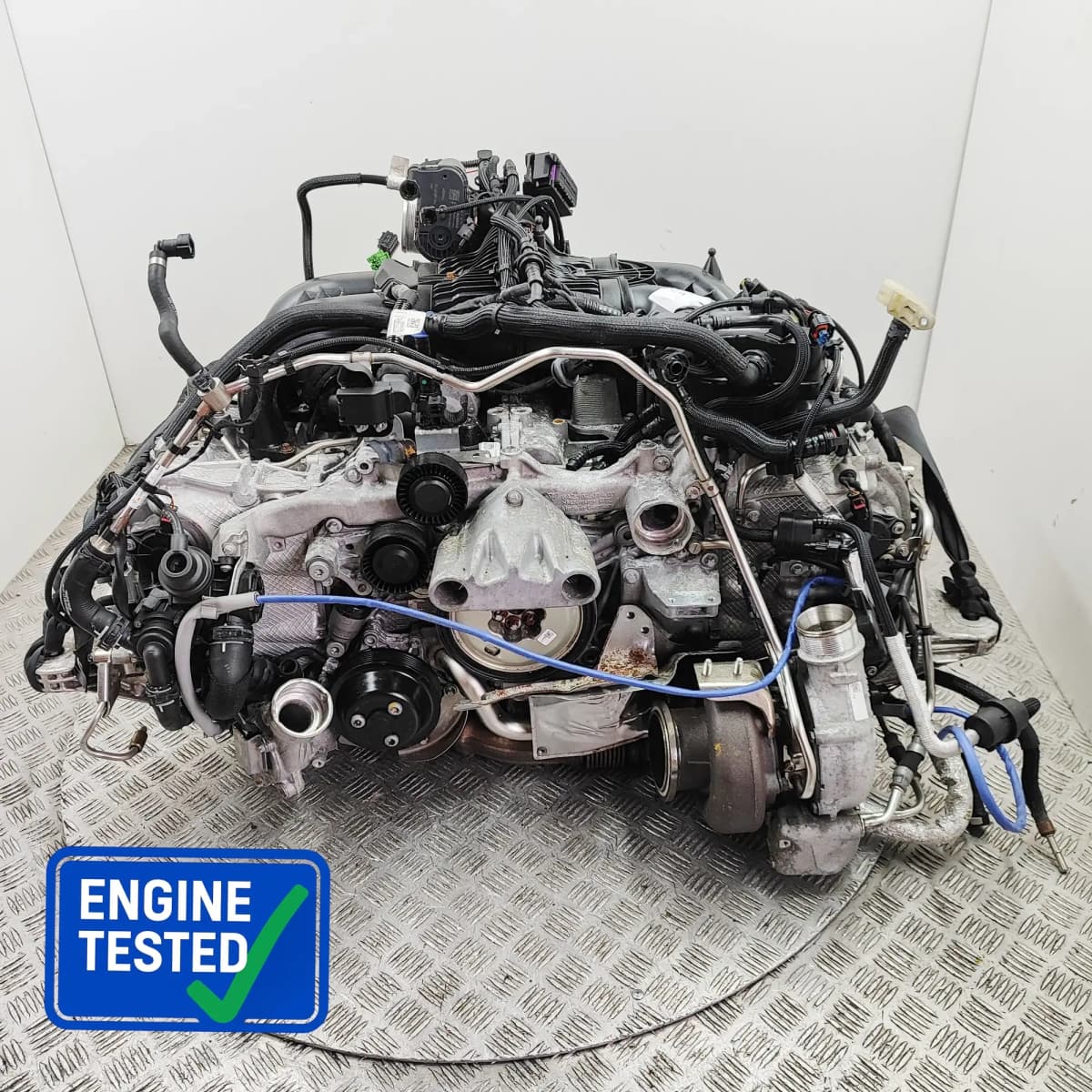 PORSCHE 718 CAYMAN 982 Engine Motor DDN 2.5 Petrol 257kw 2017 32873972