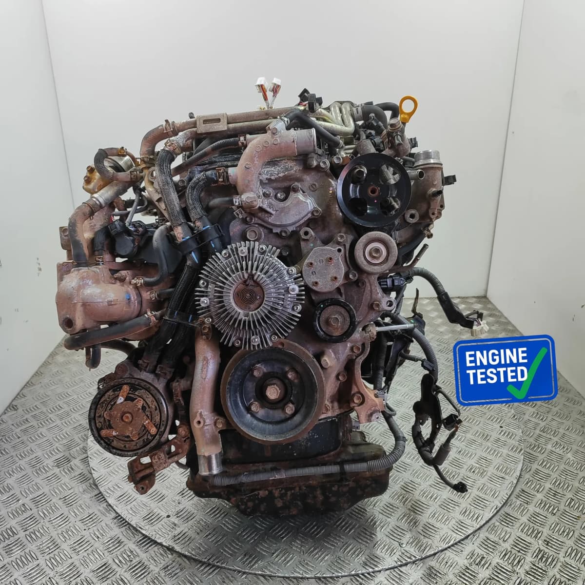 TOYOTA HILUX MK8 Pick-up Engine 2GD-FTV 2.4 Diesel 110kw 2019 35105686
