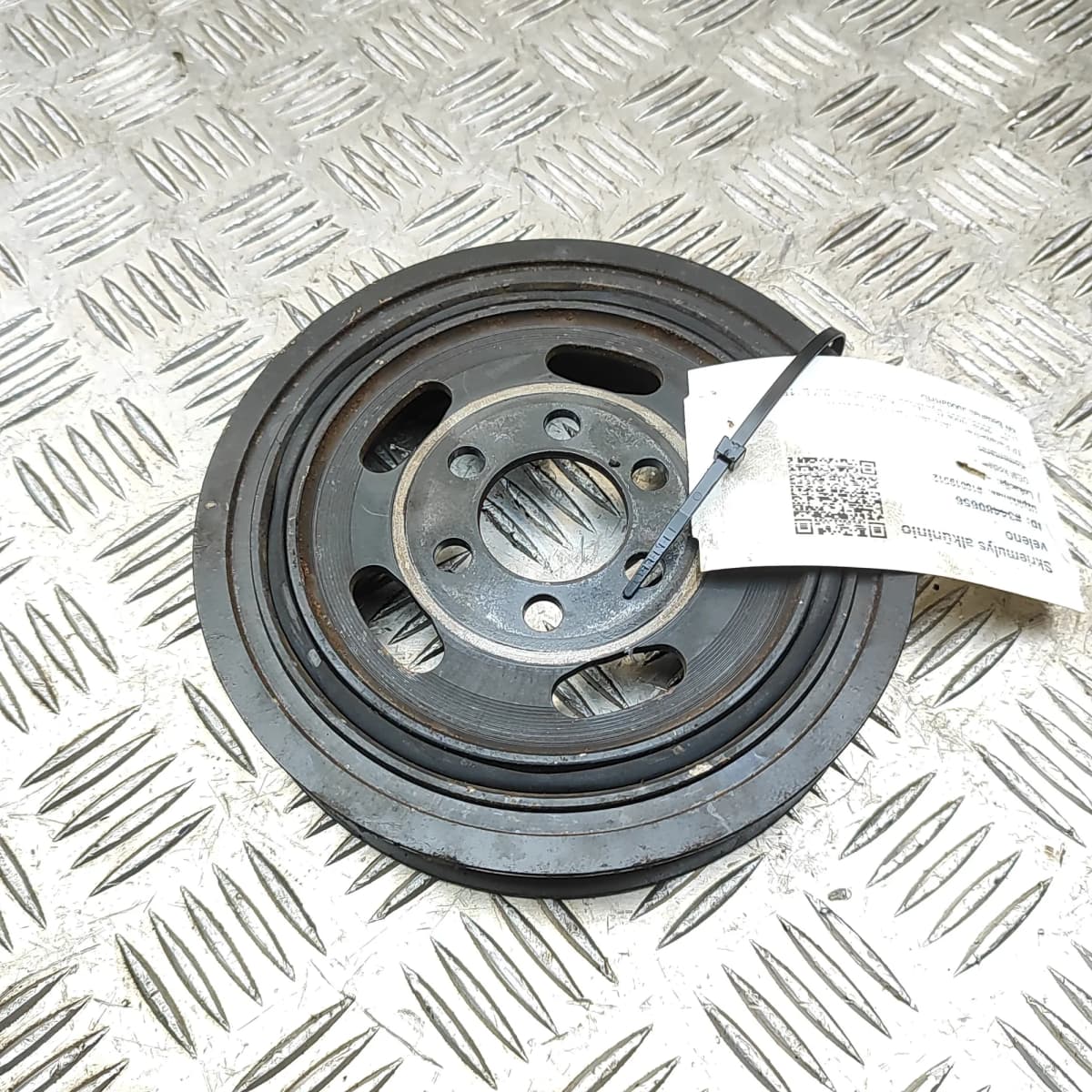 JAGUAR S-TYPE X200 Crankshaft Pulley 4R8Q-6B319-AA 2.7 Diesel 152kW 2006