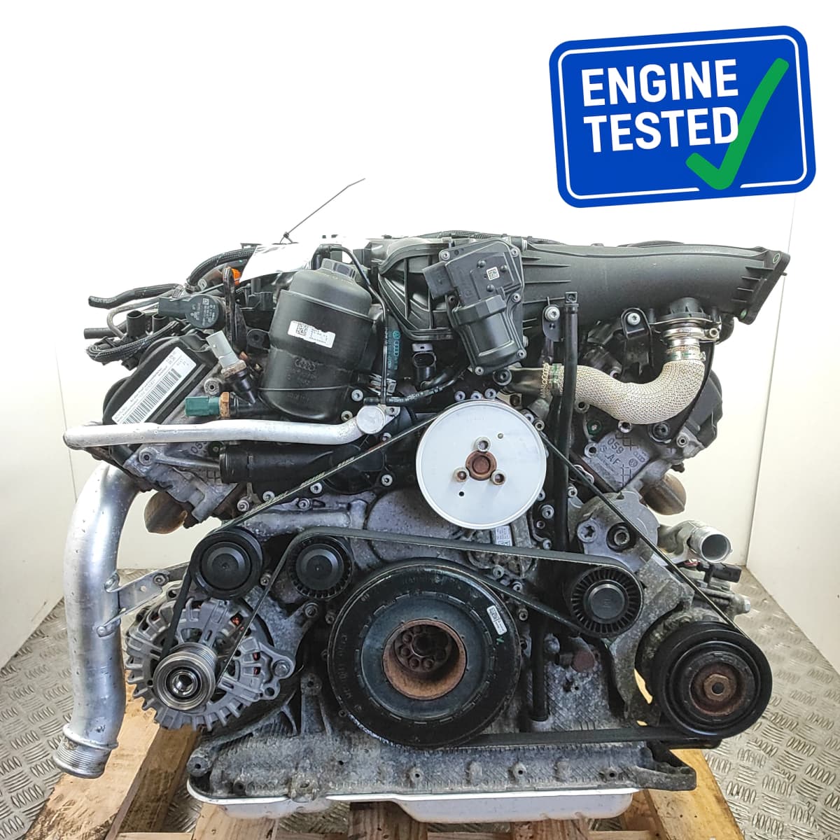 AUDI A7 Sportback 4G8 MK1 Engine Motor CDU 3.0 Diesel 180kw 2011 36216140