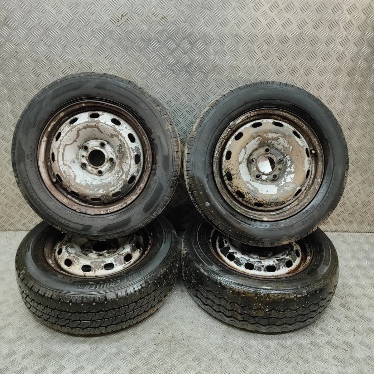 FIAT TALENTO Furgon 296 Alloy Wheel Set 6000618679 1.6 Diesel 70kw 2017 33945418