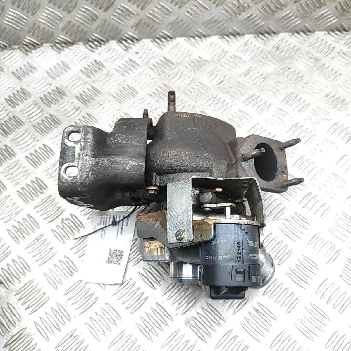 LAND ROVER DISCOVERY III L319 Turbocharger 4H2Q-6K682-CH 2.7 Diesel 147kW 2006