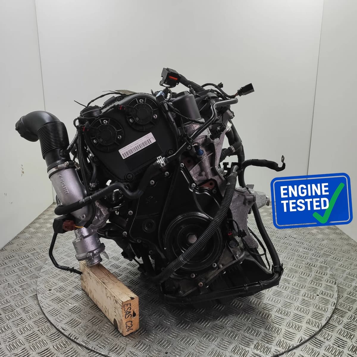 AUDI A5 Sportback F5A Engine Motor DLVA 2.0 Petrol / electricity 140kw 34524743