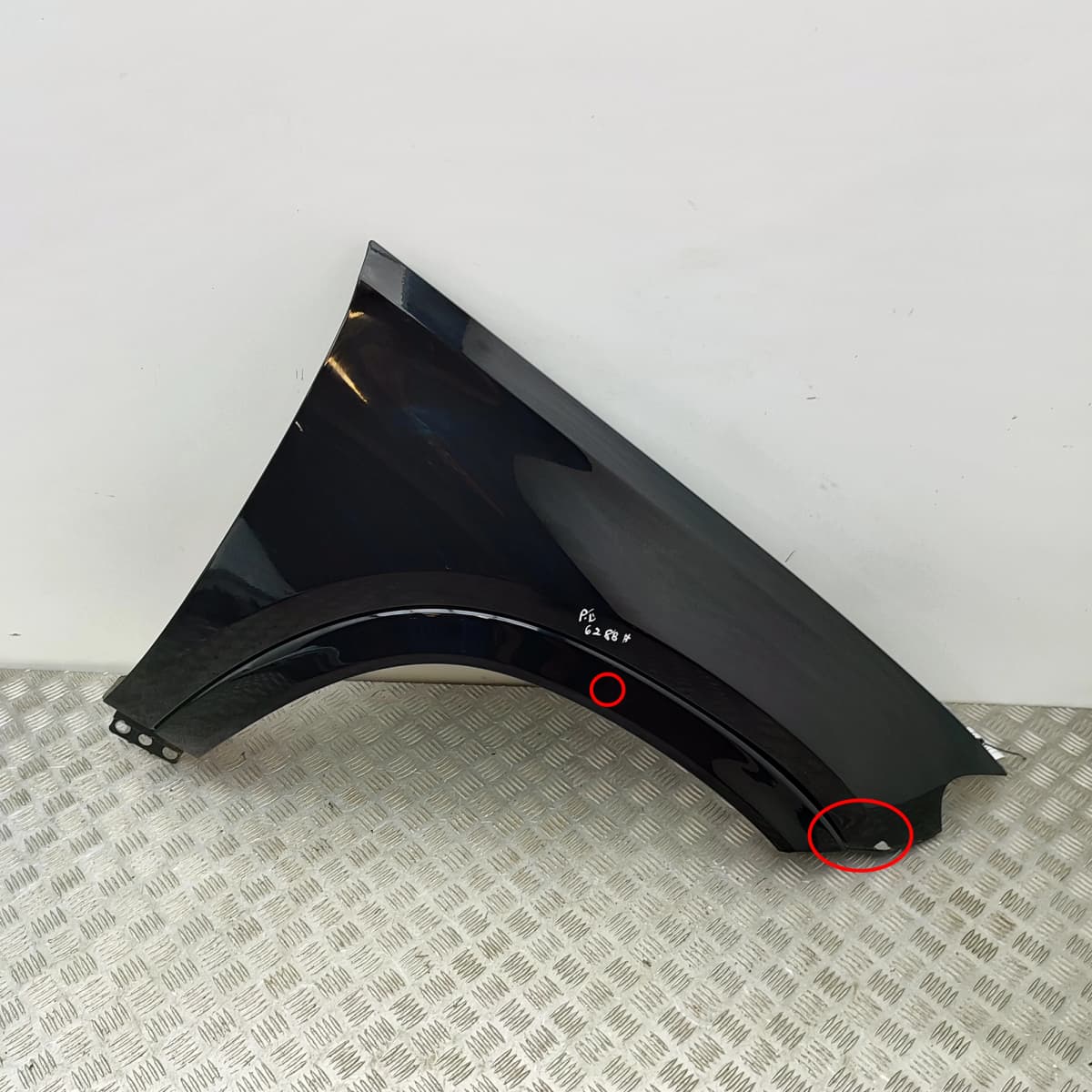 MERCEDES-BENZ GLE W167 Front Right Fender A1678801809 35972919