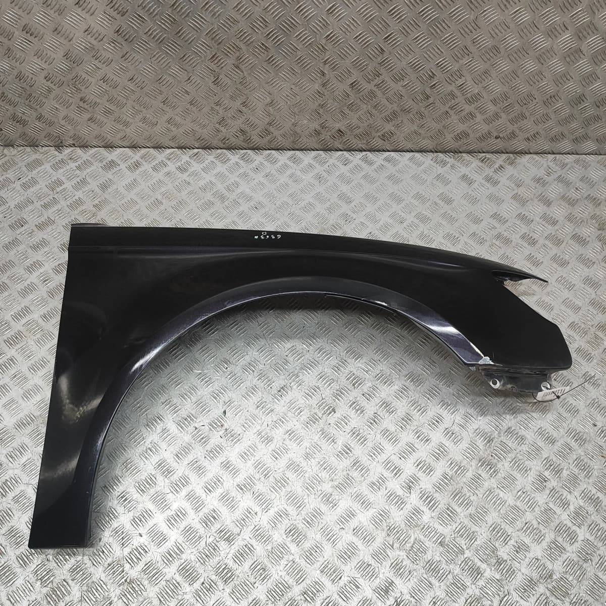 AUDI A3 Sportback 8V Front Right Fender 8V0821468E 2.0 Petrol 36211124