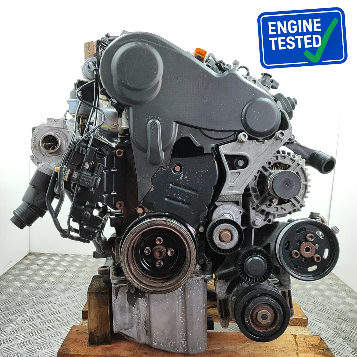 AUDI A4 8K B8 Motor Motor CAGB 2.0 Diesel 100 kW 2008 36216070