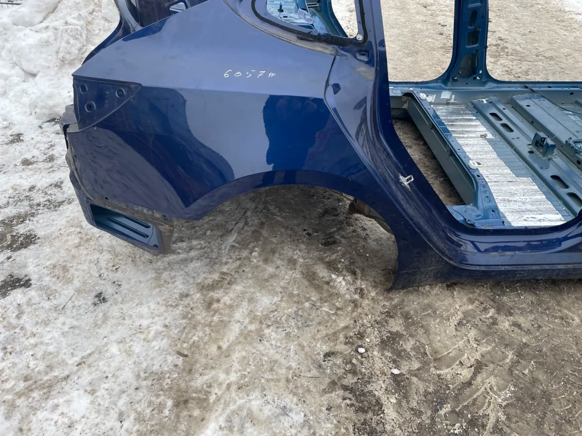 TESLA MODEL 3 Rear Right Quarter Panel Electricity 258kW 2021 34060095