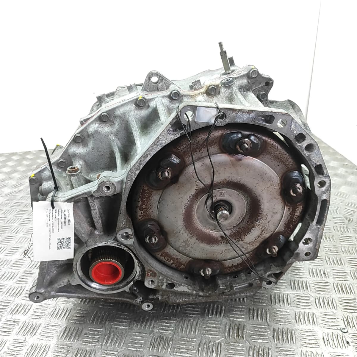 VW CRAFTER Furgon SY Auto 8 Speed Gearbox TSW 2.0 Diesel 130kw 2018 35151039