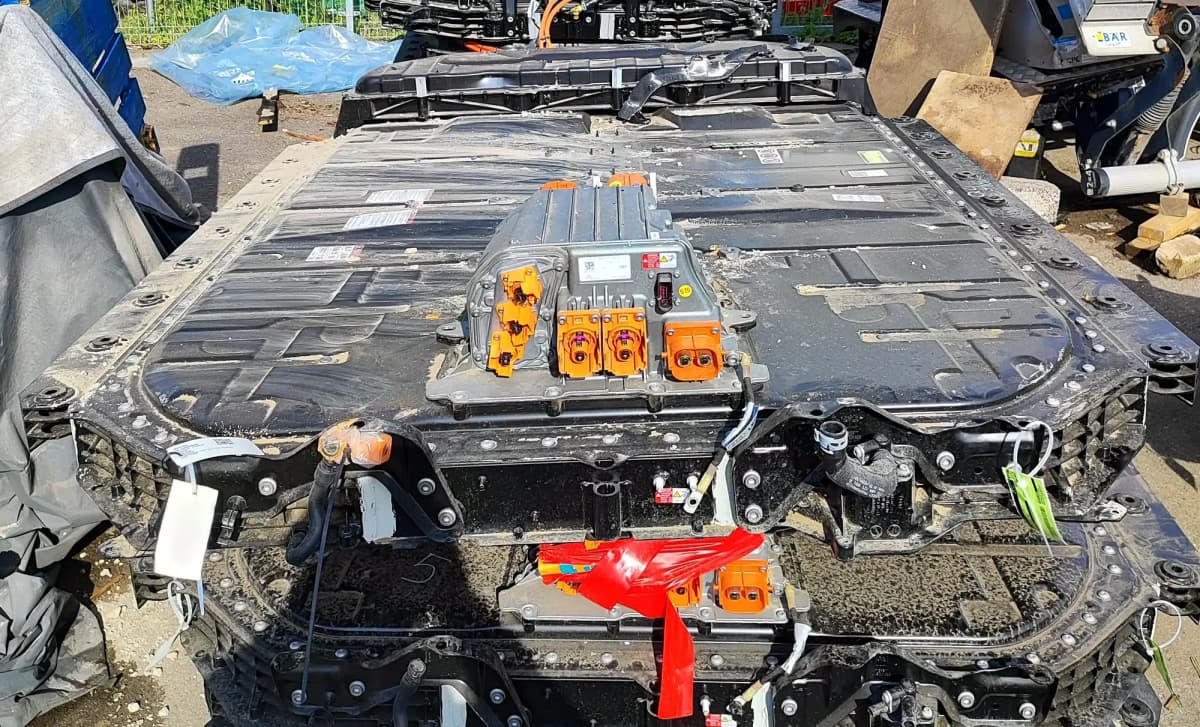 AUDI Q8 E-TRON Sportback Battery 95KWH 4KE915100G 2022 35664896