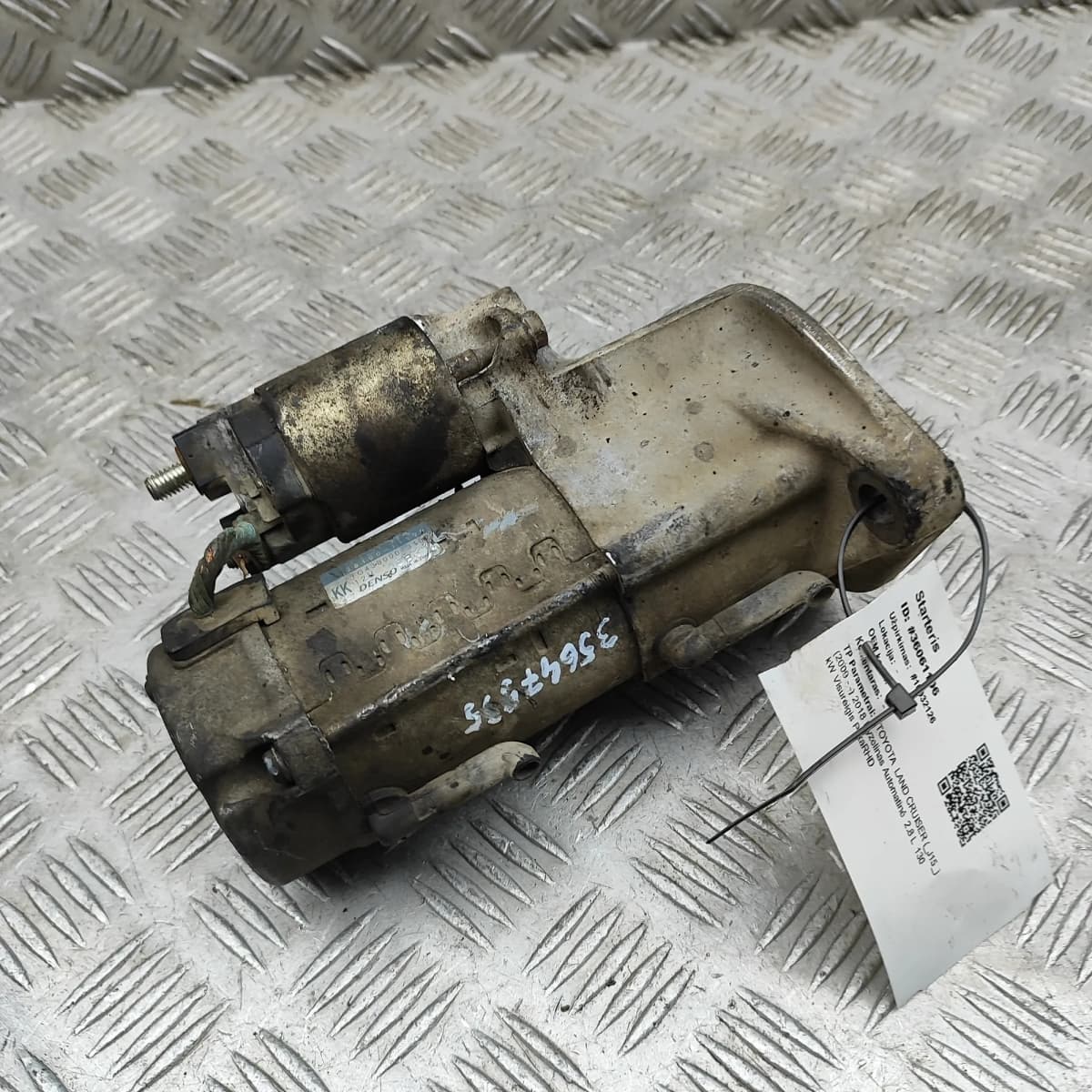 TOYOTA LAND CRUISER J150 MK4 Starter Motor 28100-11190 2.8 Diesel 130kw 2018