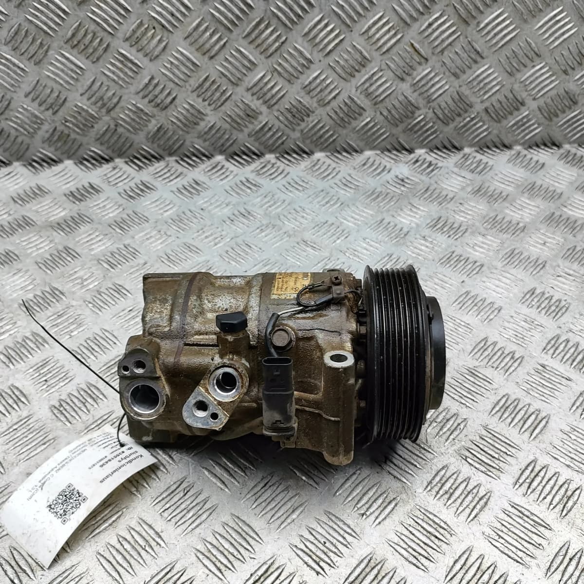 MERCEDES-BENZ C Coupe C205 Klimaanlage A/C Pumpe A0008300202 35518436