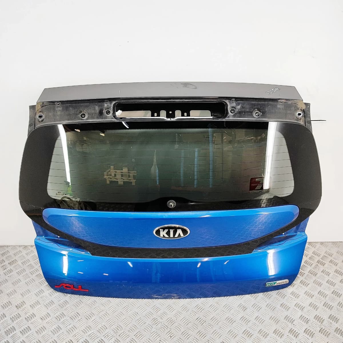 KIA SOUL MK3 SK3 Tailgate Bootlid 72800-K0001 Electricity 150kw 2021 36373577