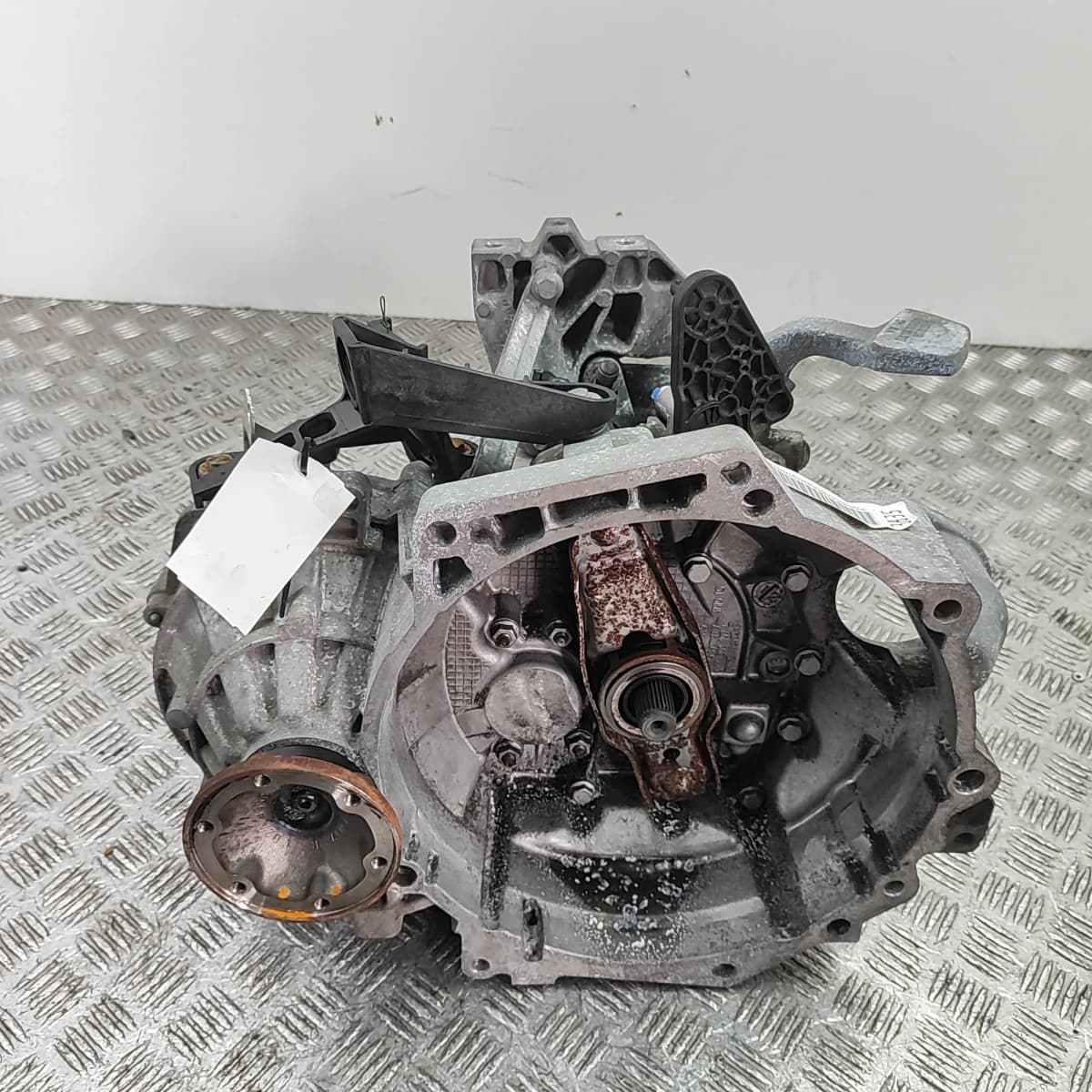 AUDI A3 Sportback 8P 5 Speed Manual Gearbox LUB 1.6 Diesel 77kw 2012 33109932