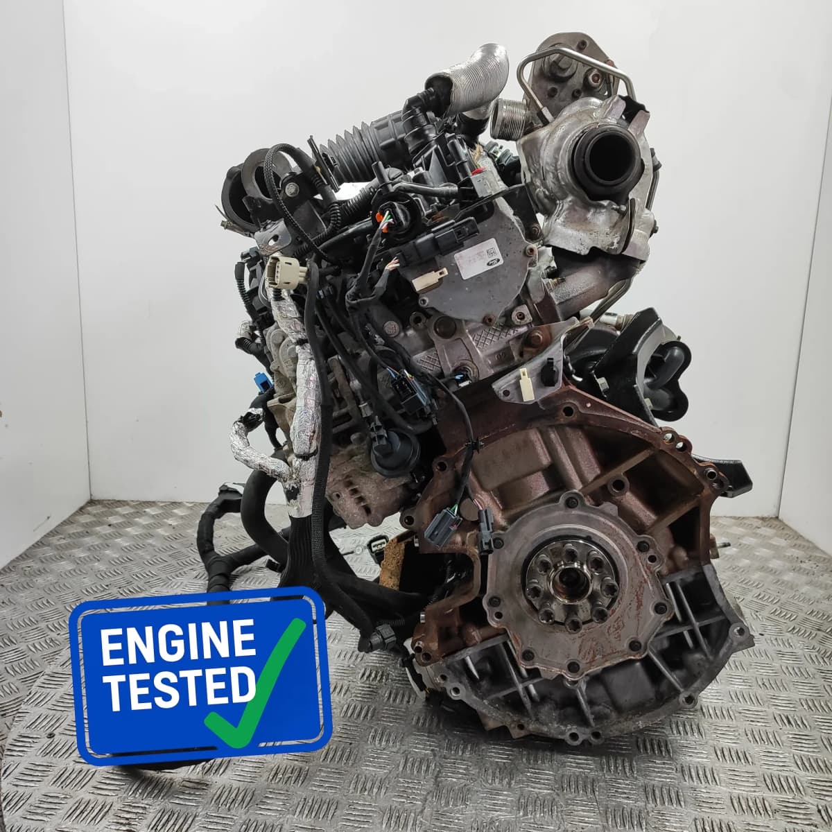 FORD TRANSIT V363 Van MK4 Engine Motor YMF6 2.0 Diesel 96kw 2018 36201509