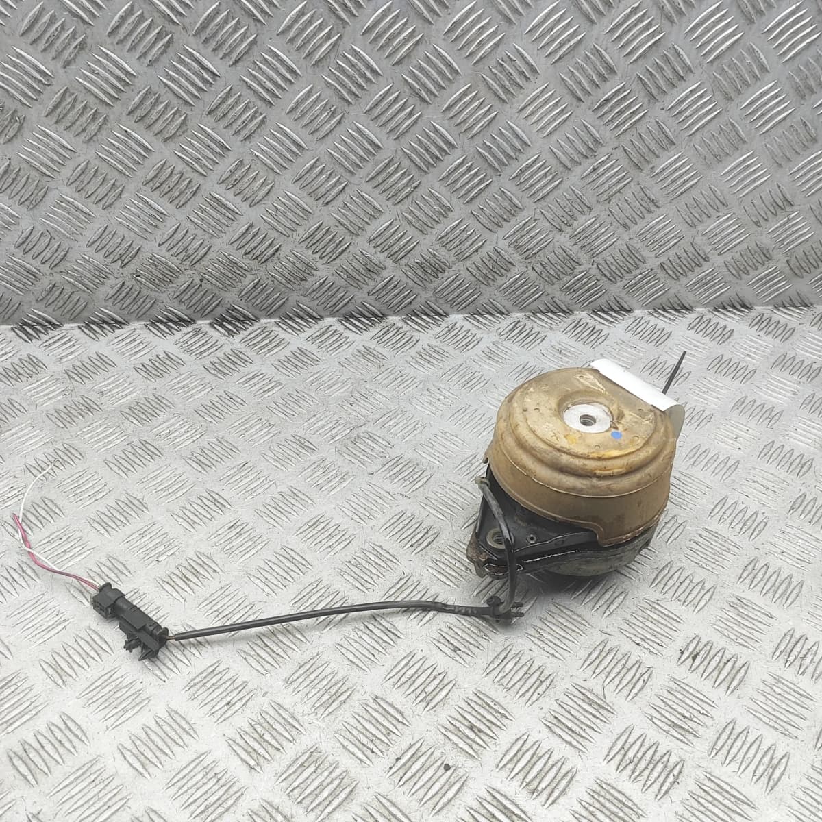 MERCEDES-BENZ GLE W166 Left Side Engine Mount A1662406817 3.0 Diesel 190kW 2018