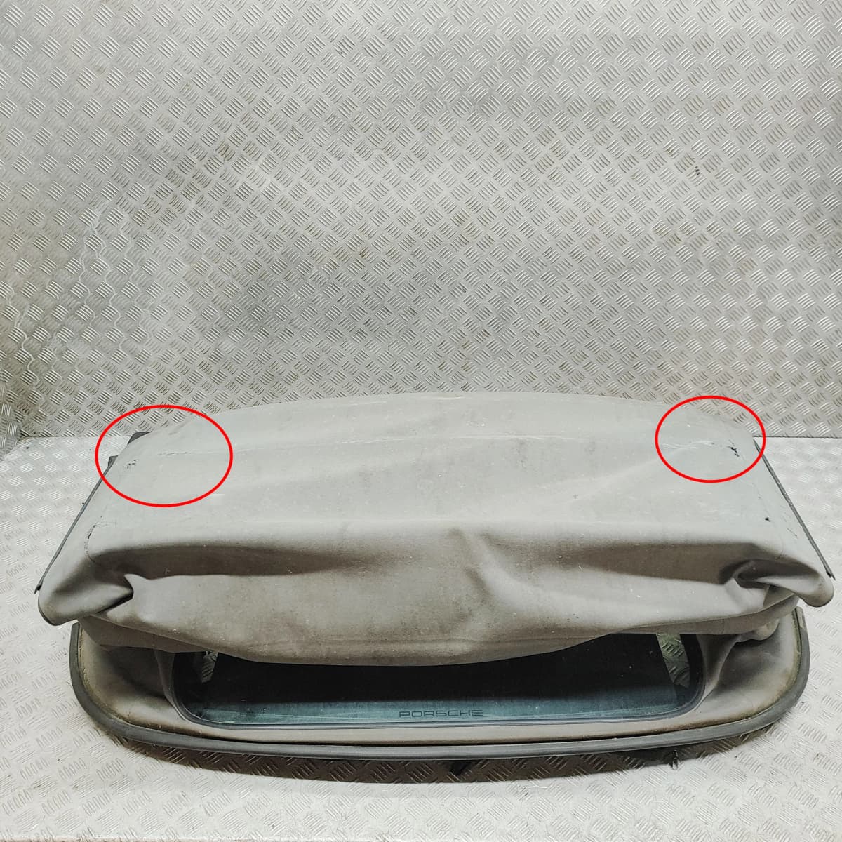 PORSCHE BOXSTER 987 Roof With Folding Mechanism 98756190300 3.2 Petrol 36062950