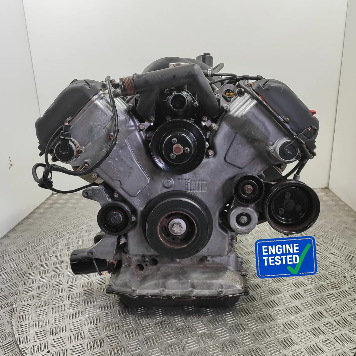 JAGUAR XK 8 Coupe X100 Engine Motor AJ26 4.0 Petrol 209kw 1997 35418599
