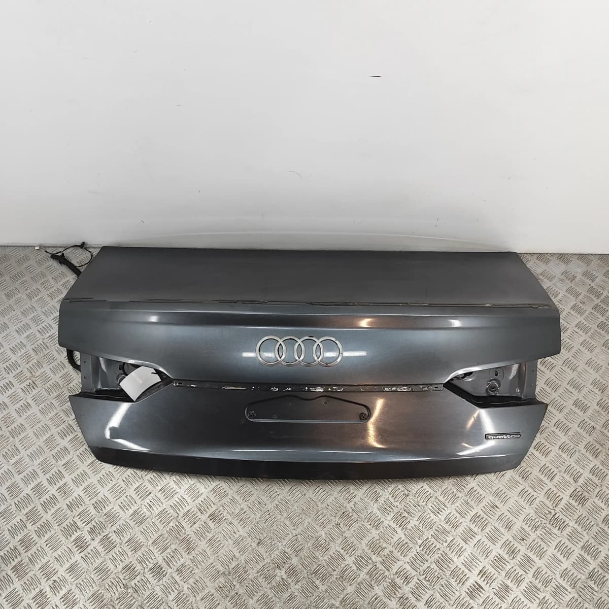 AUDI A6 4K C8 Tailgate Bootlid 4K5827025 3.0 Diesel 210kw 2018 35508649
