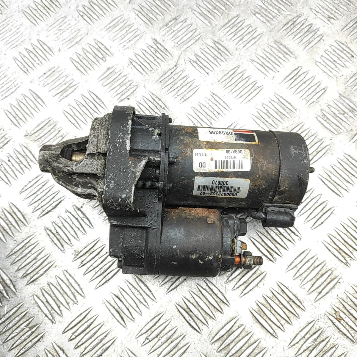 BMW 3 Cabrio E46 Starter Motor D6RA108 3.2 Petrol 248kW 2003 34751600 NOT OEM