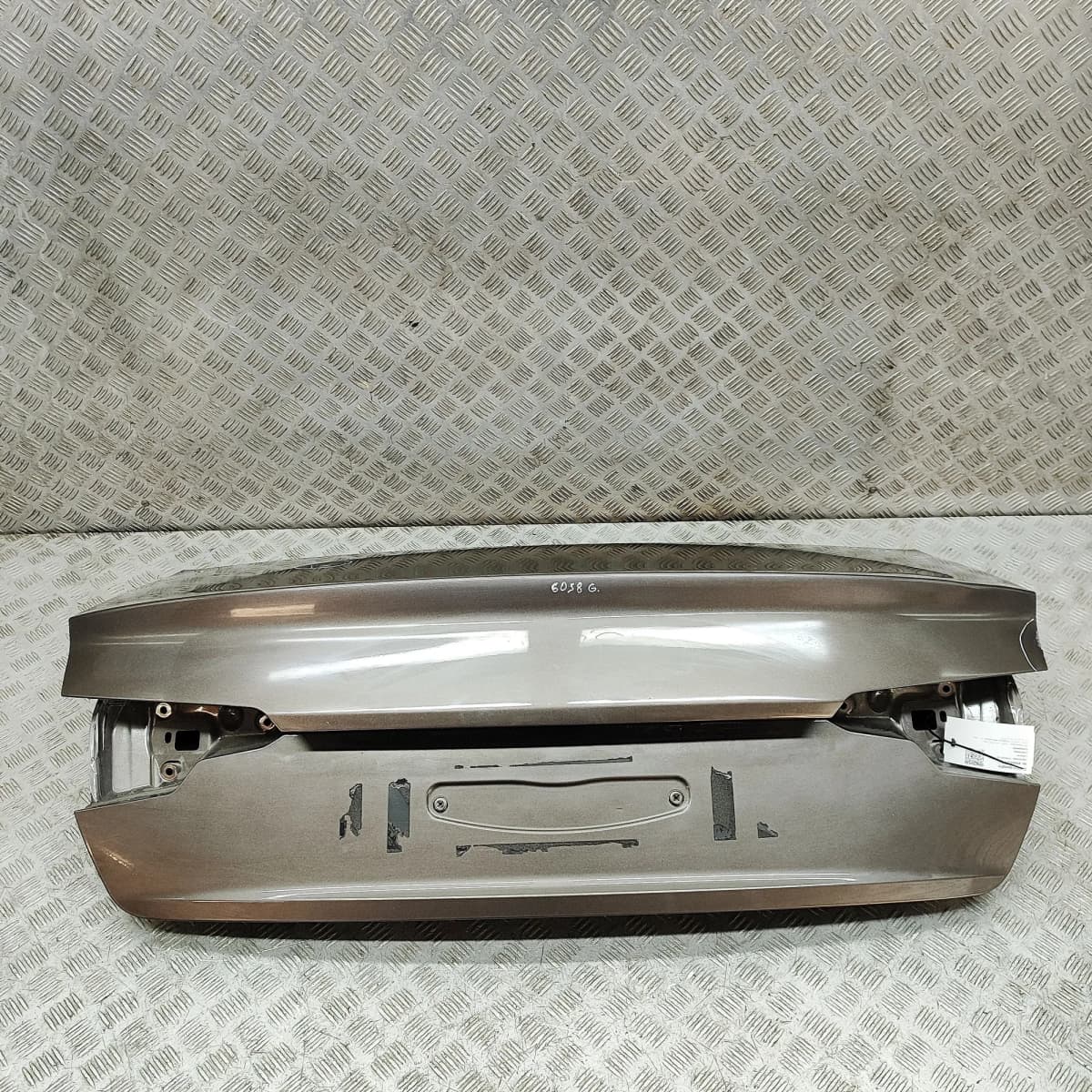 AUDI A4 8W B9 Tailgate Bootlid 8W5827025J 2.0 Diesel 140kW 2017 34203314