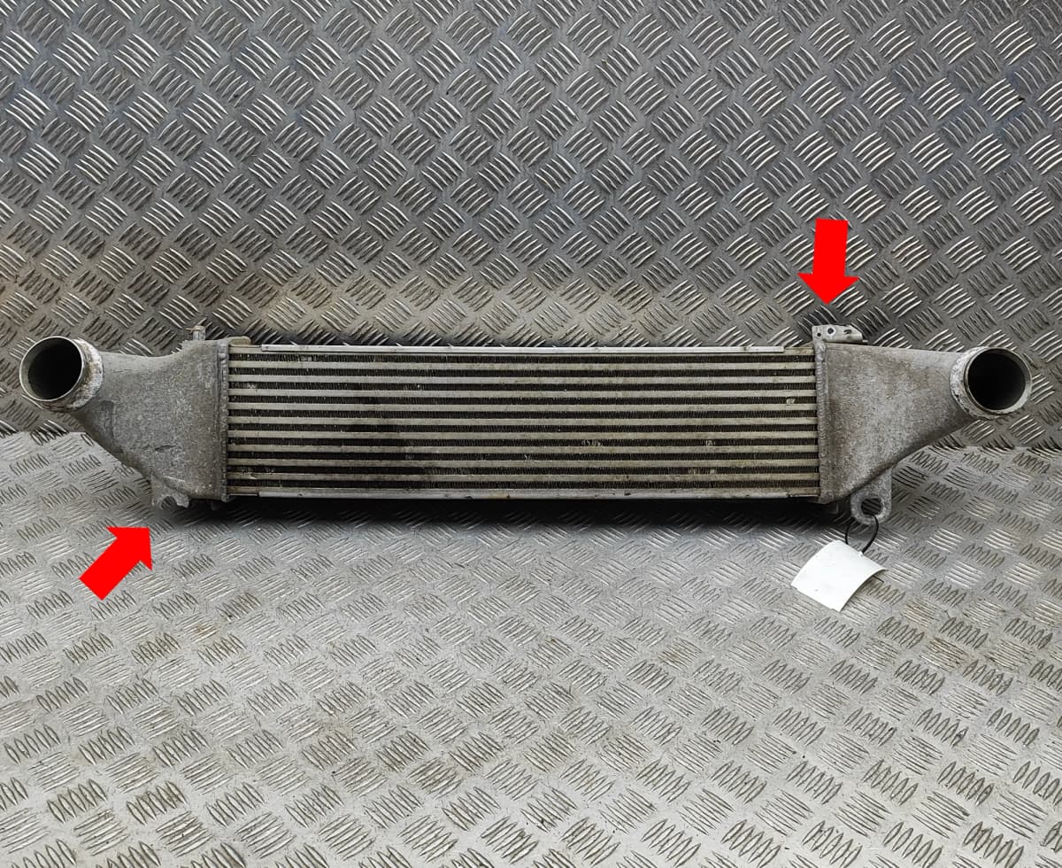 AUDI TT FV Intercooler Radiator 8V0145803A 2.5 Petrol 294kw 2017 35339963