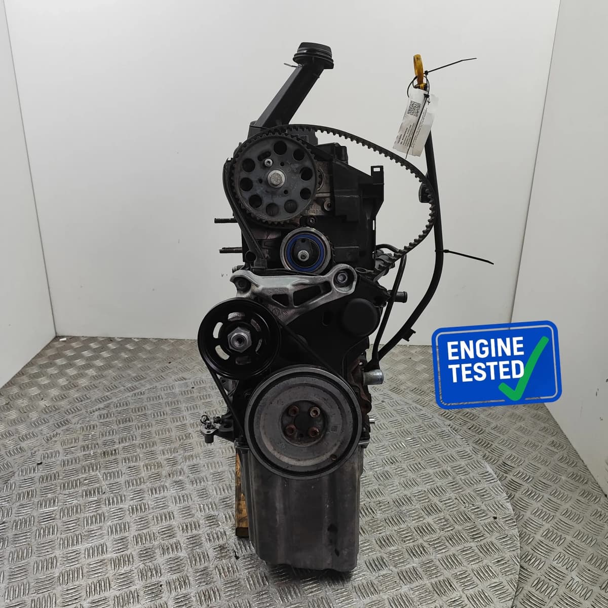 VW CRAFTER Furgon SY Engine Motor DAW 2.0 Diesel 130kw 2018 34965520