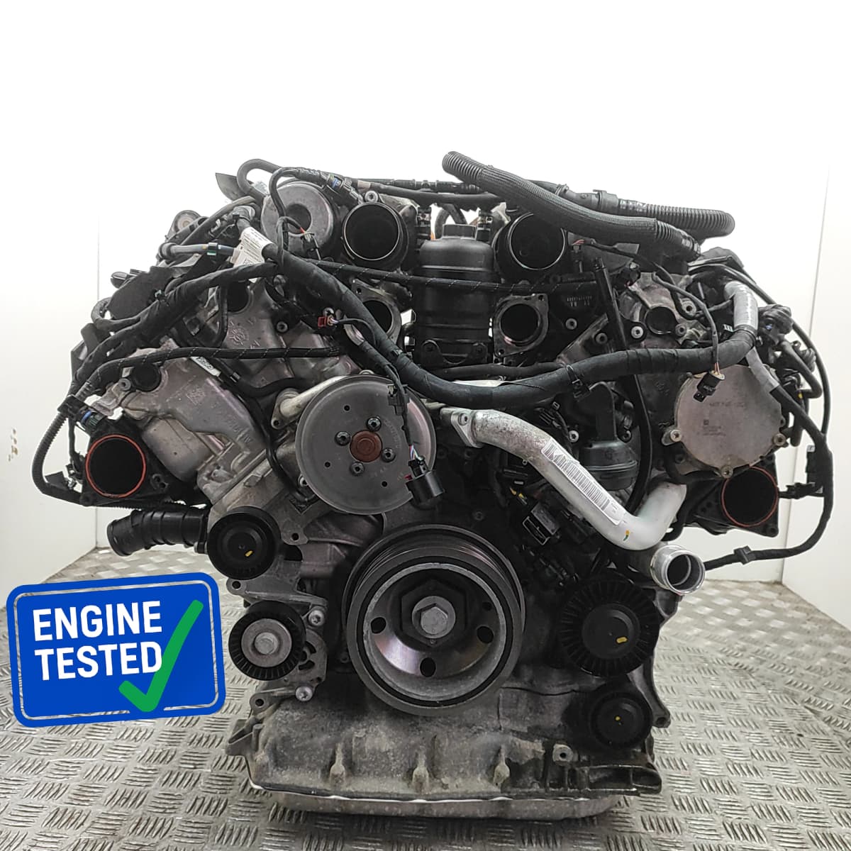 PORSCHE CAYENNE 9Y0/9Y3 Engine Motor DCA 3.0 Petrol 324kw 2018 35178200