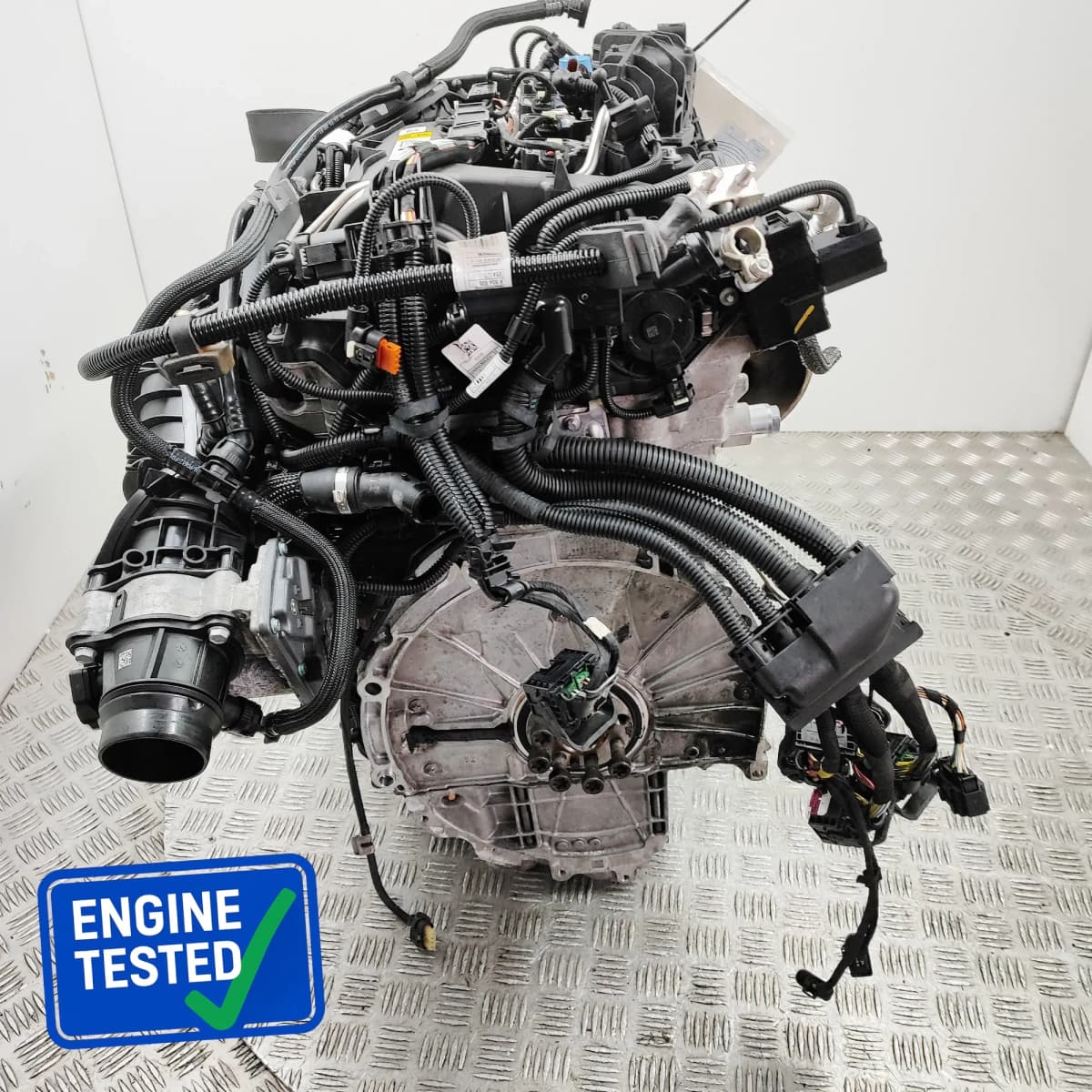 MINI COUNTRYMAN F60 Engine Motor B48A20A 2.0 Petrol 141kw 2019 35656037