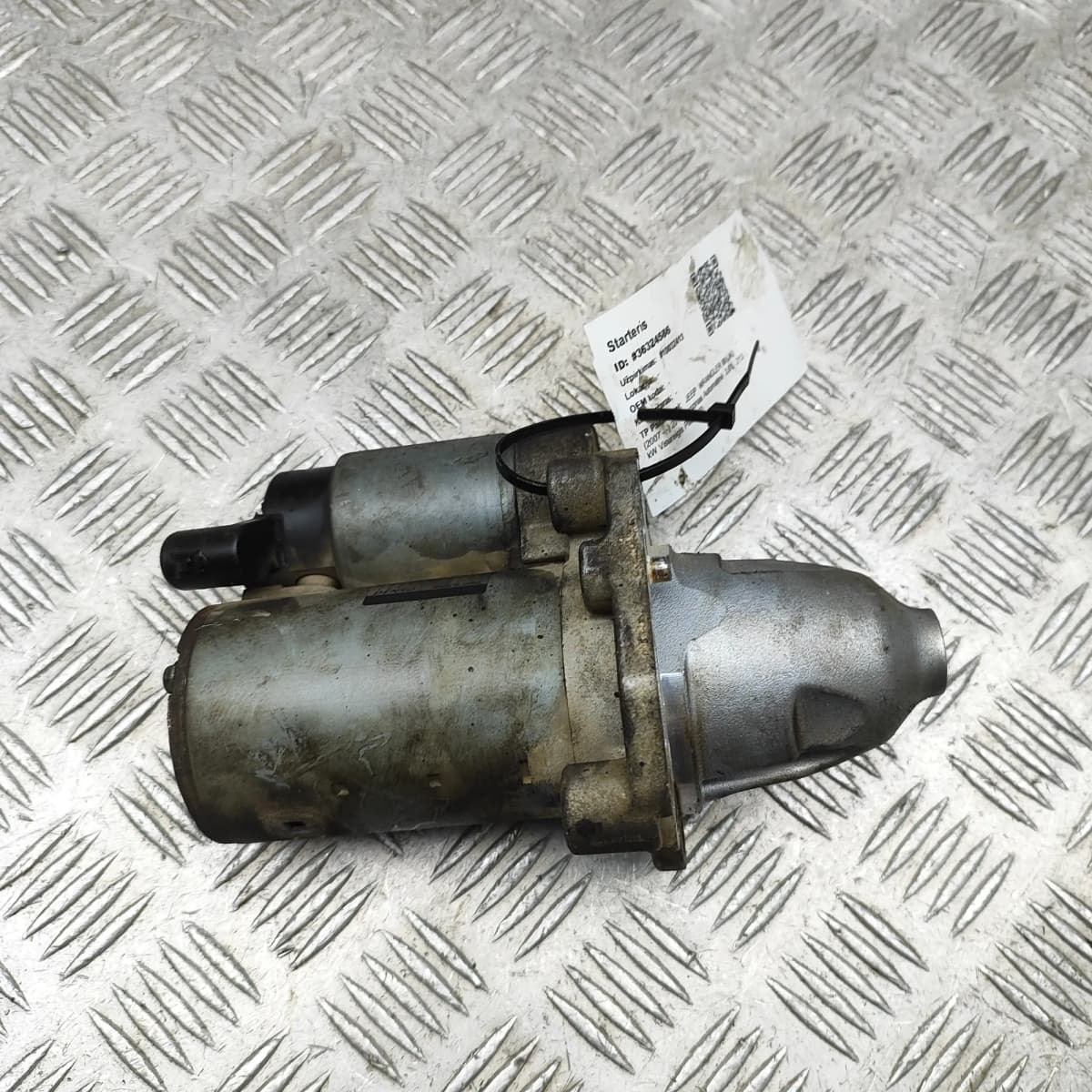 JEEP WRANGLER MK3 JK Starter Motor 56029852AA 3.6 Petrol 213kw 2017 36324586