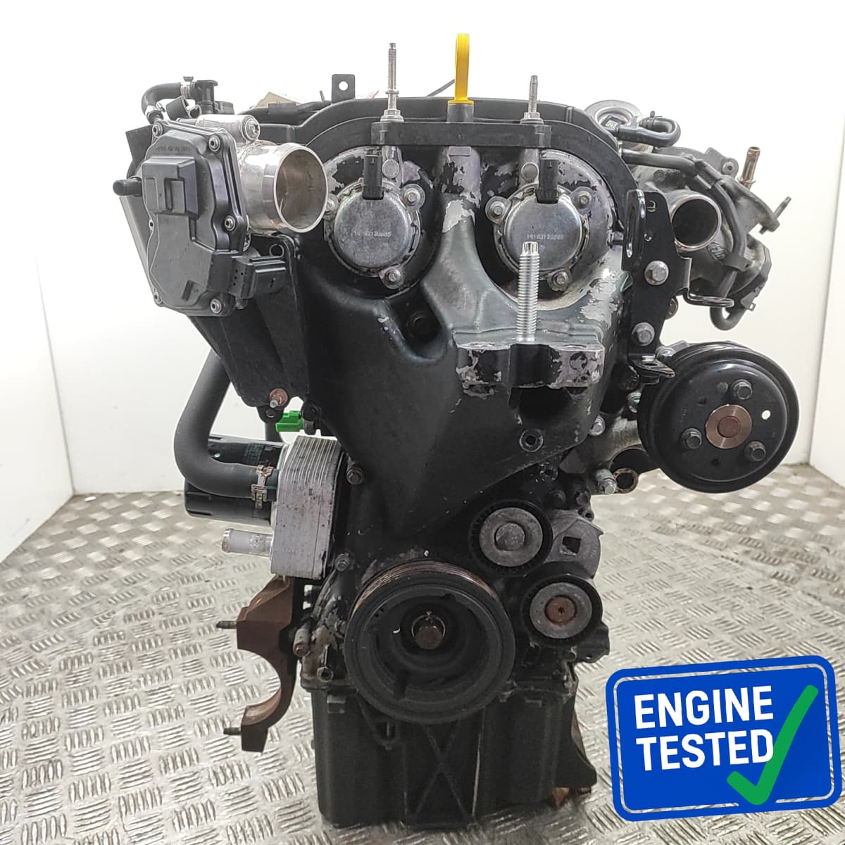 FORD FOCUS Mk3 Engine Motor M1DA 1.0 Petrol 92kw 2014 32752373