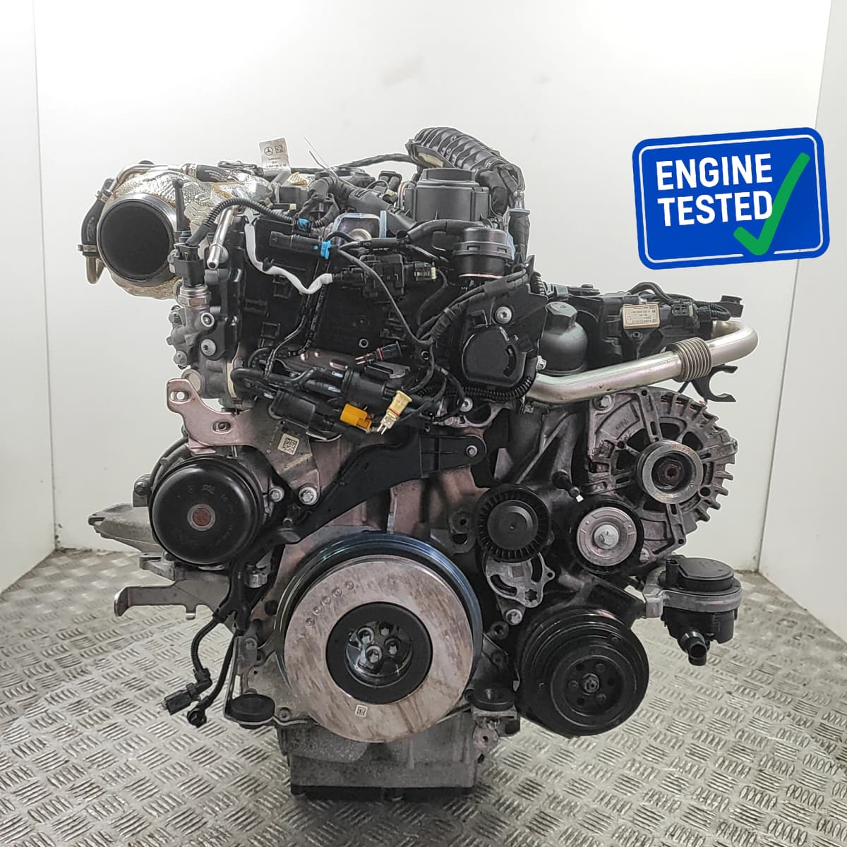 MERCEDES-BENZ GLC X253 Motor Motor 654.920 2,0 Diesel 143 kW 2019 34295666
