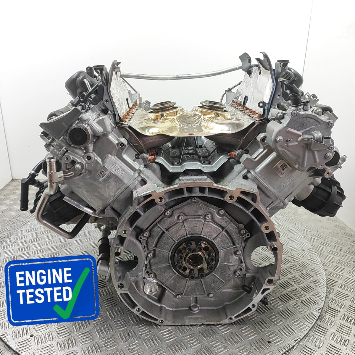 MERCEDES-BENZ AMG GT C190 Bare Engine 178.980 4.0 Petrol 340kw 2016 31458186