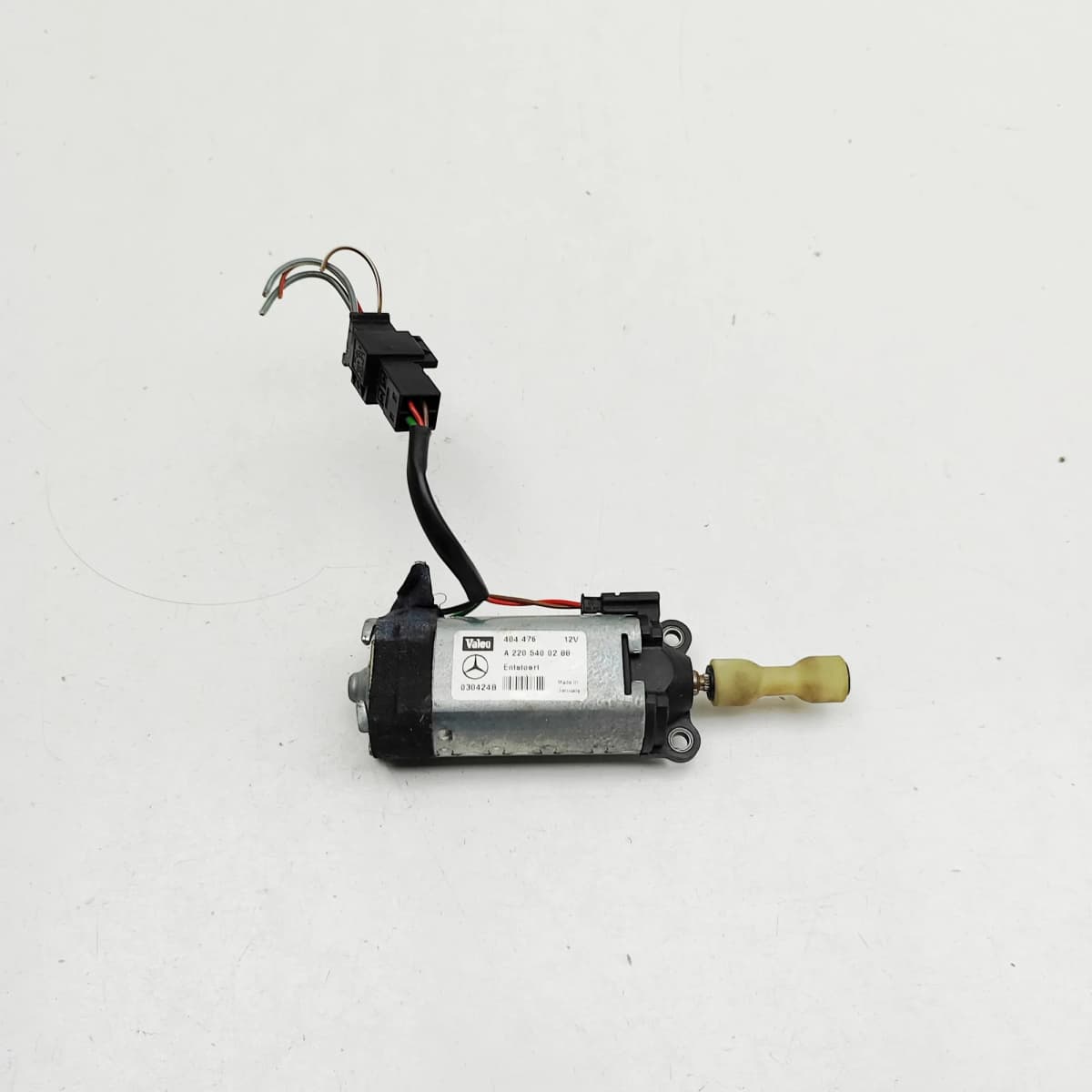 MERCEDES-BENZ SL R230 Steering Column Adjustment Motor A2205400288 3.7P 180kW