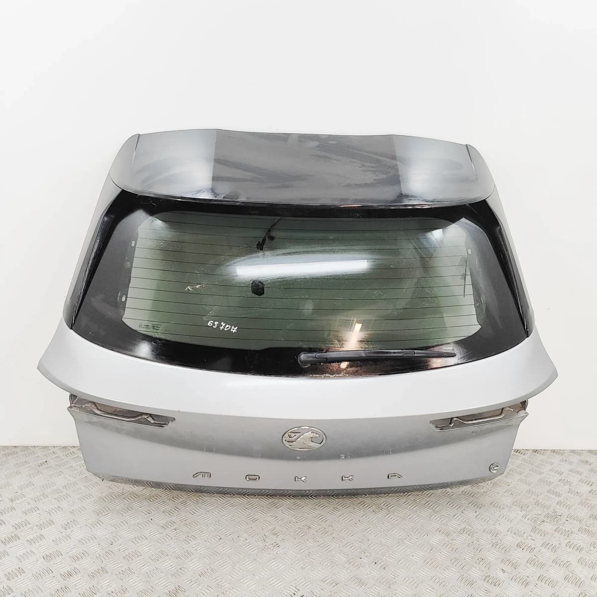 OPEL VAUXHALL MOKKA B P2QO Tailgate Bootlid 9837499880 Electricity 100kw 2022