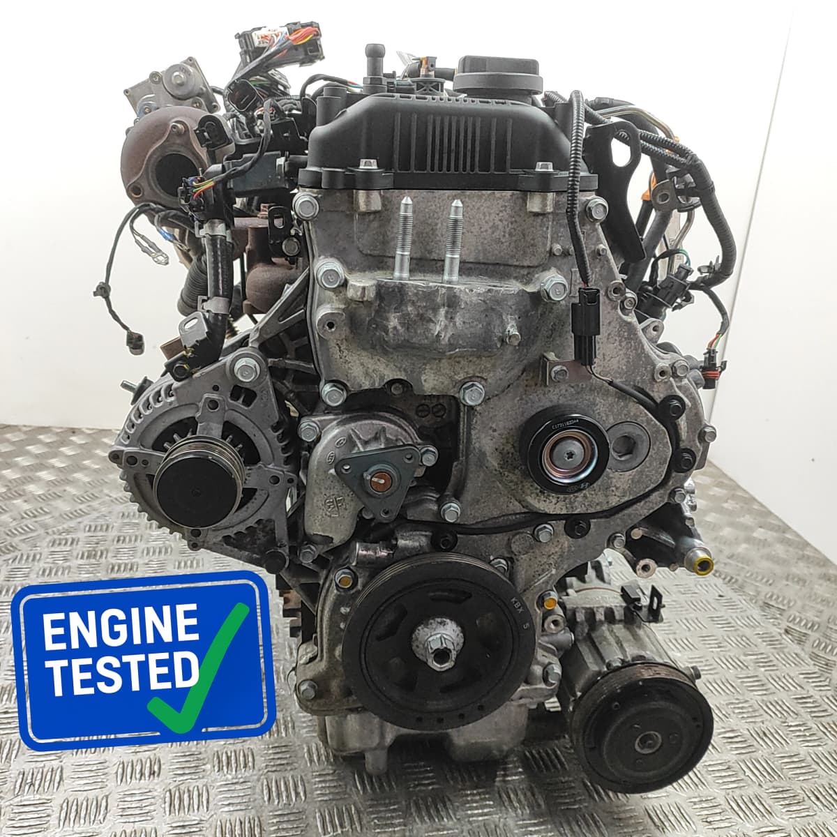 KIA CEE`D Sportswagon JD MK2 Engine Motor D4FB 1.6 Diesel 100kw 2018 34802269