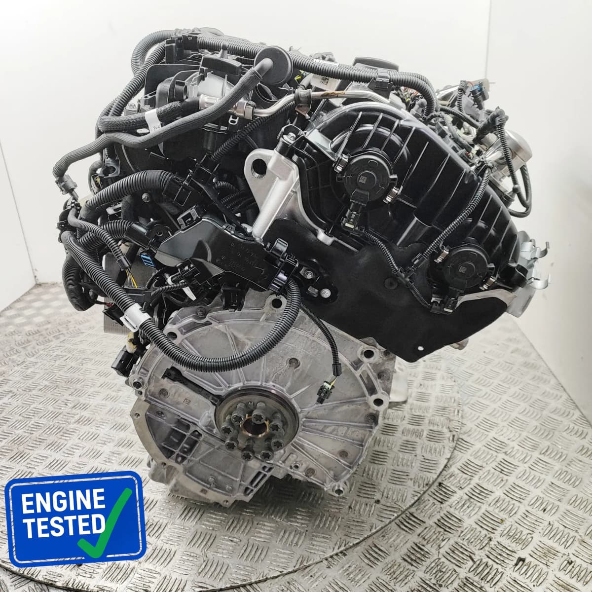 BMW 7 G11 Engine Motor B58B30C 3.0 Hybrid 210kW 2021 34257456