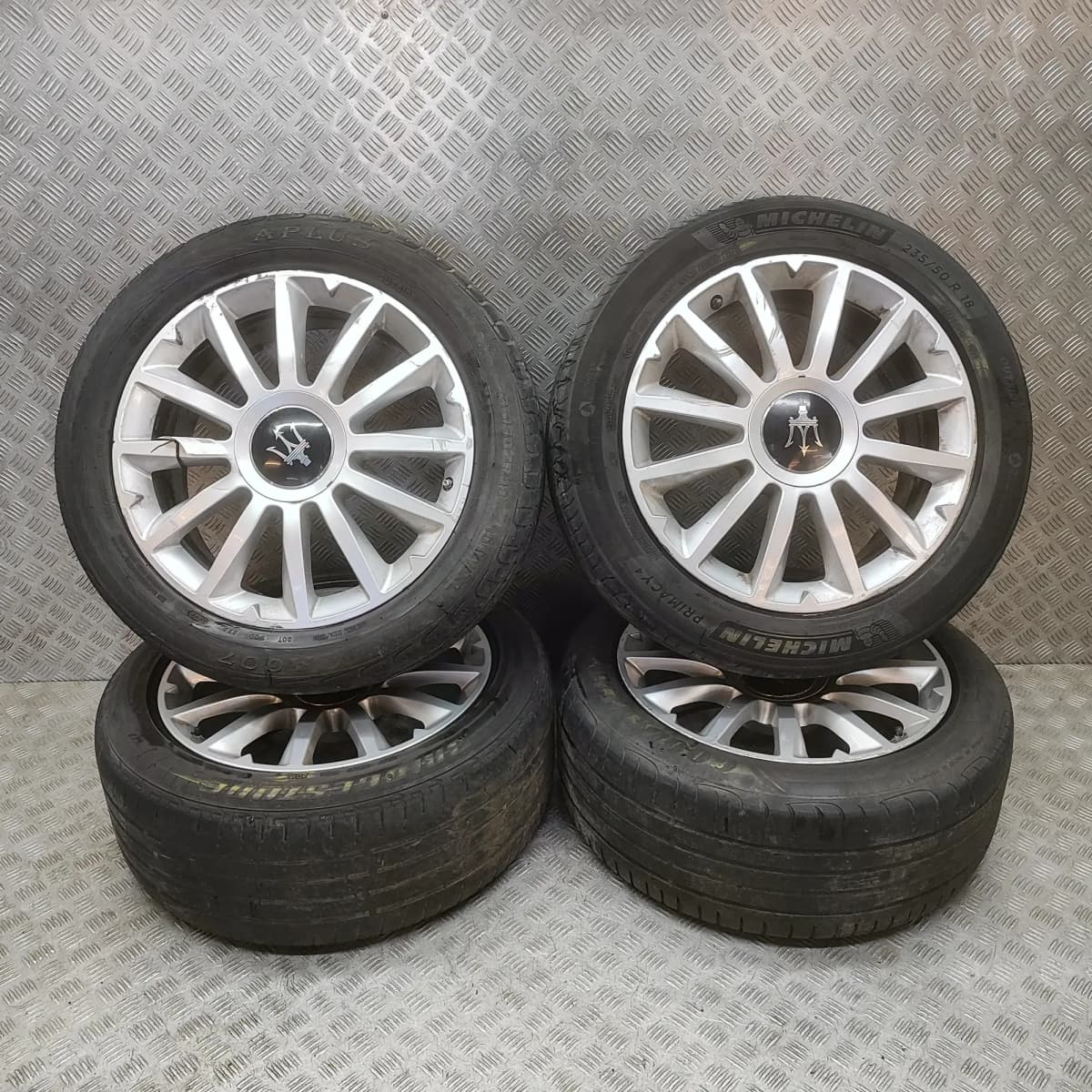 MASERATI GHIBLI M157 Alloy Wheel Set 670019917 3.0 Diesel 202kw 2014 35447061