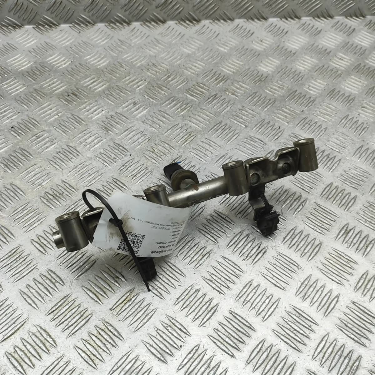 PEUGEOT RCZ T75 Fuel Rail 7588061 1.6 Petrol 147kW 2010 33935457