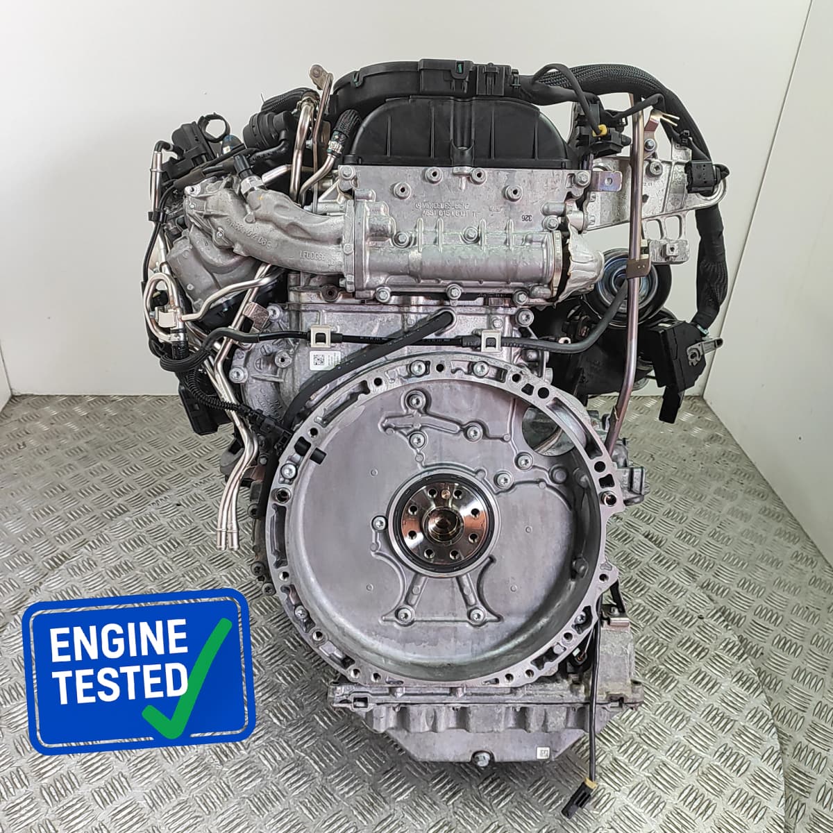 MERCEDES-BENZ GLE W166 Engine Motor 651.960 2.1 Diesel 150kw 2016 34964894