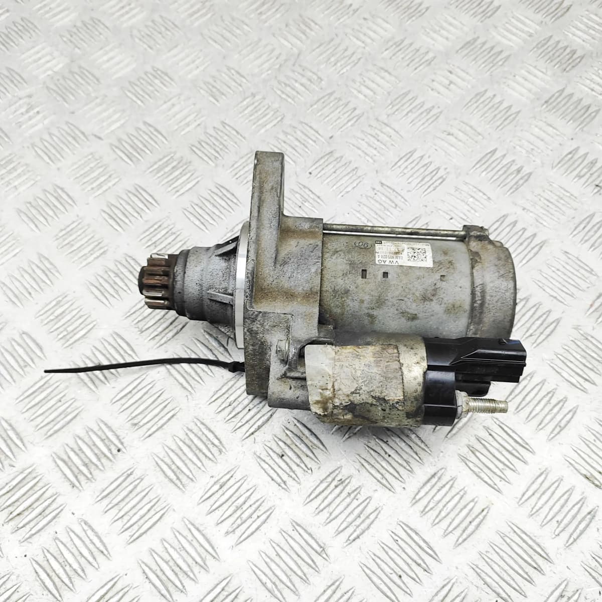 VOLKSWAGEN T-ROC A11 MK1 Starter Motor 0AM911024A 1.5 Petrol 110kW 2019 35361773