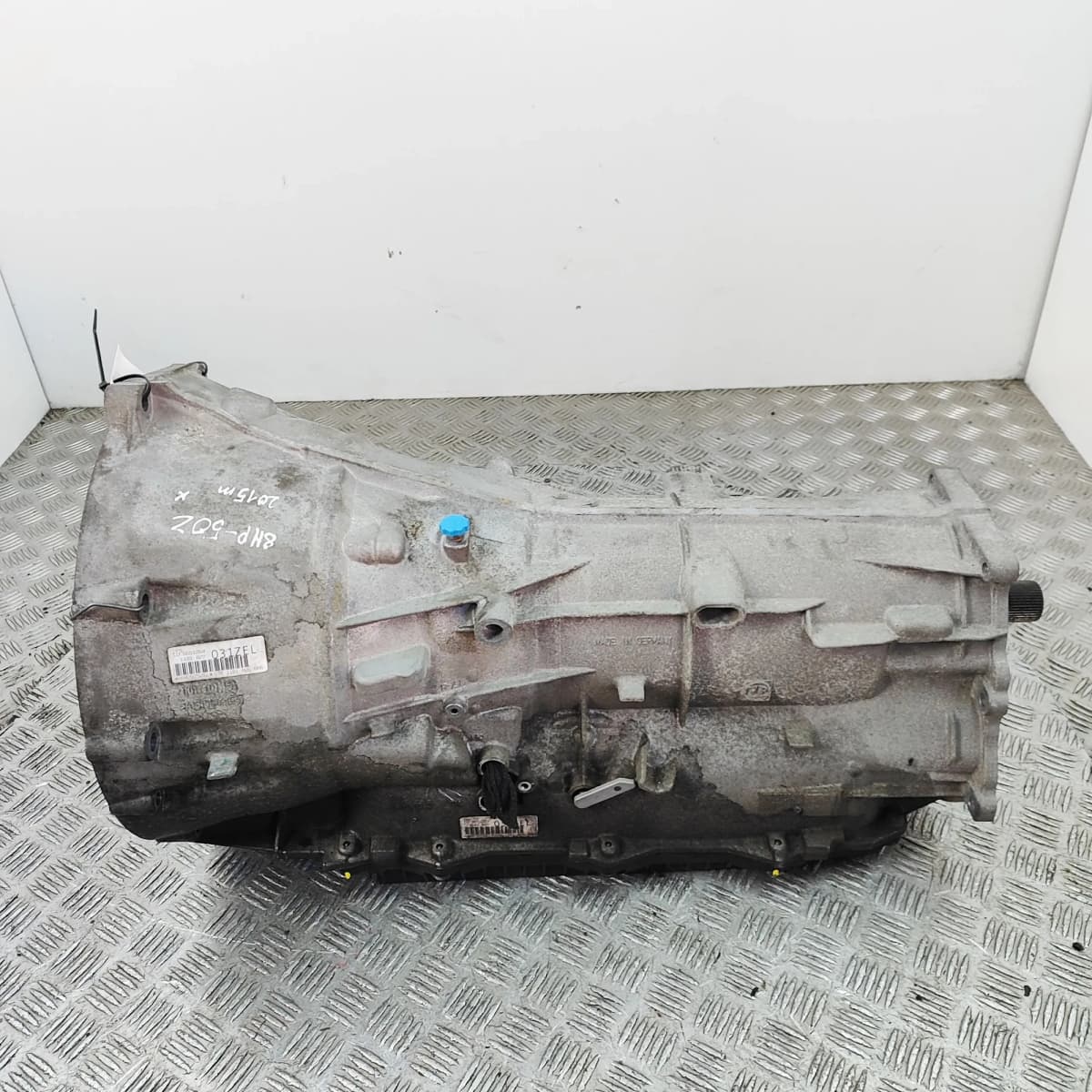 BMW 3 F30 Automatic Gearbox 8HP-50Z 2.0 Diesel 140kw 2015 35656521