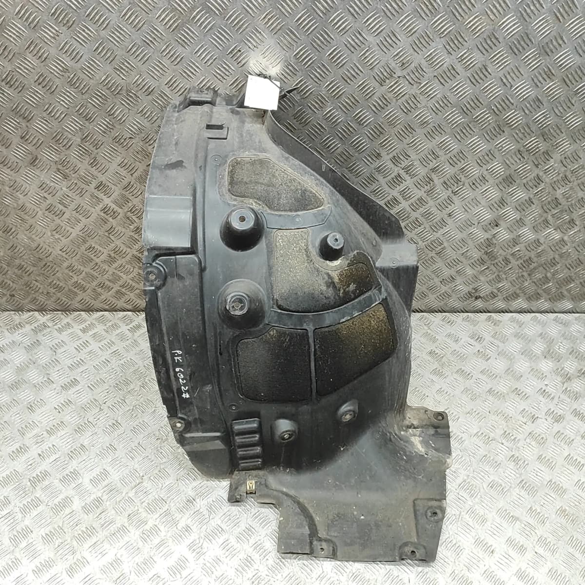 BMW X5 G05 Front Left Arch Liner Rear Part 7424907 3.0 Hybrid 2020 34154037
