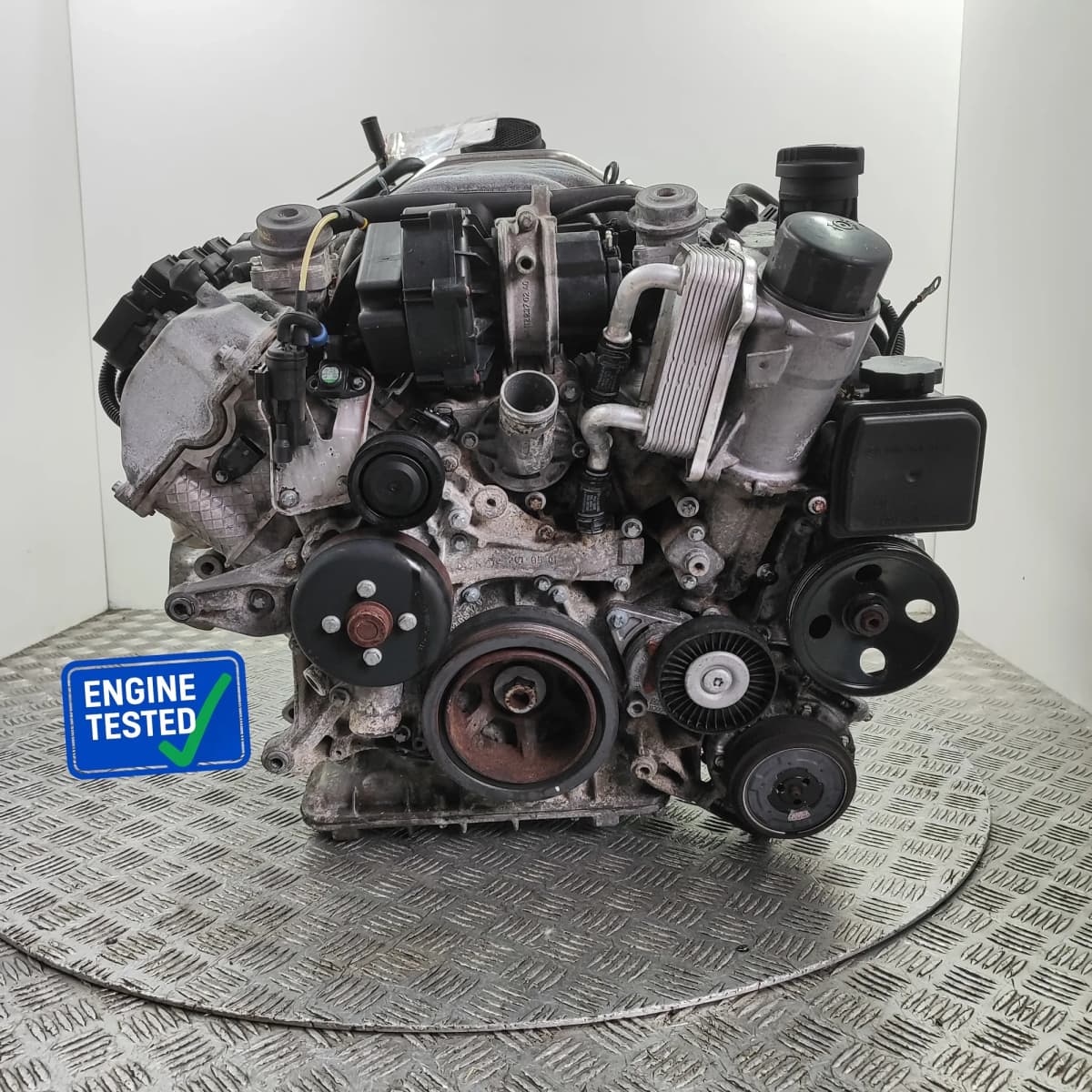 MERCEDES-BENZ SL R230 Engine Motor 112.973 3.7 Petrol 180kw 2003 34514767